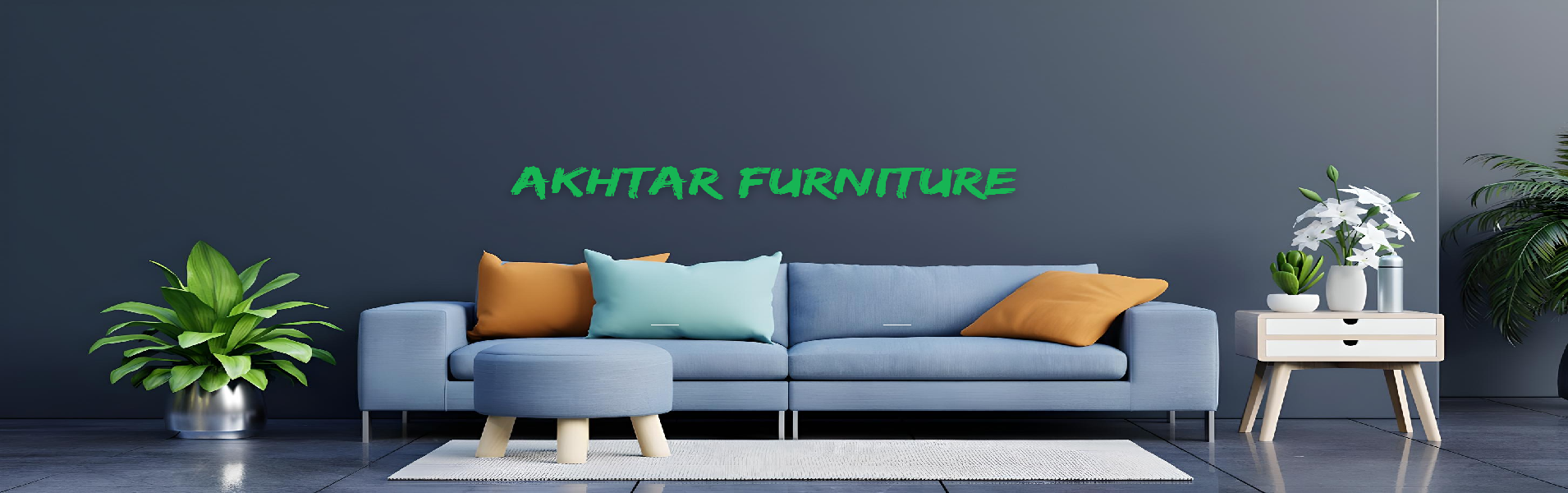 Akhtar Furniture Banner