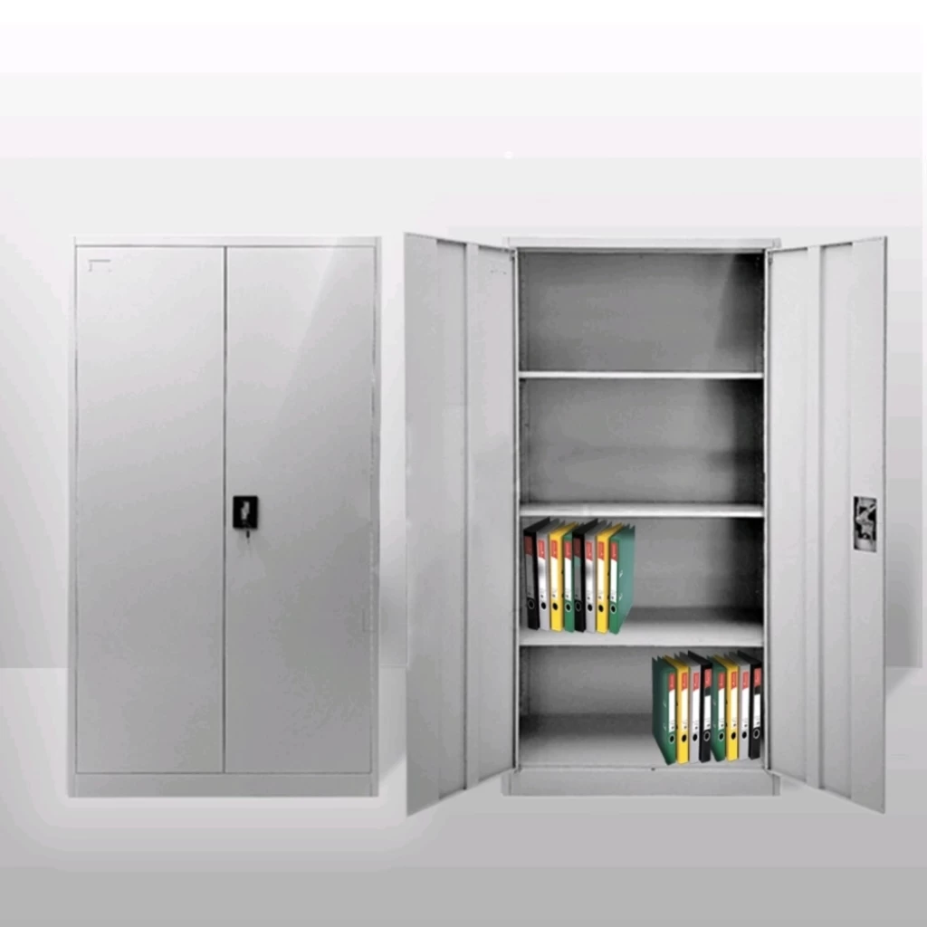 Steel Cupboard 510 2 Door Full Shelf