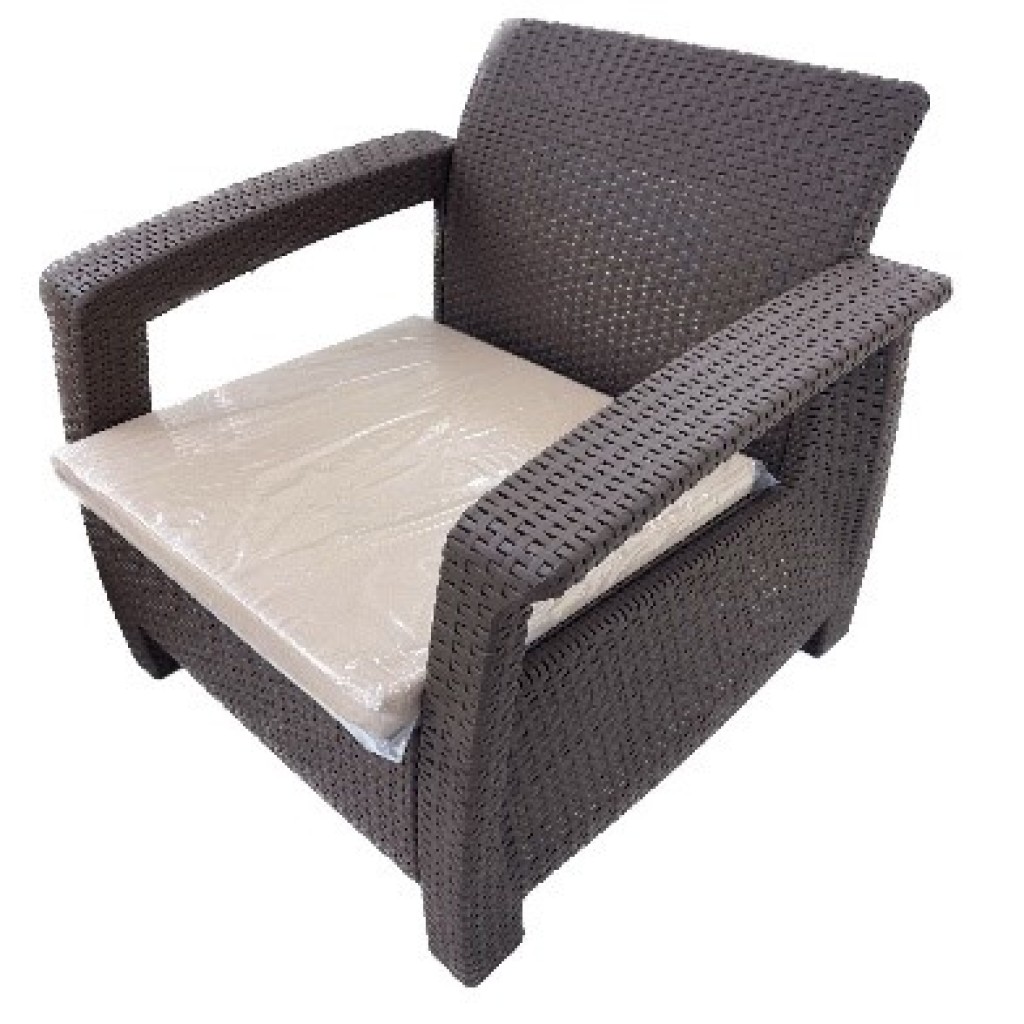 Rattan Plastic Sofa Set