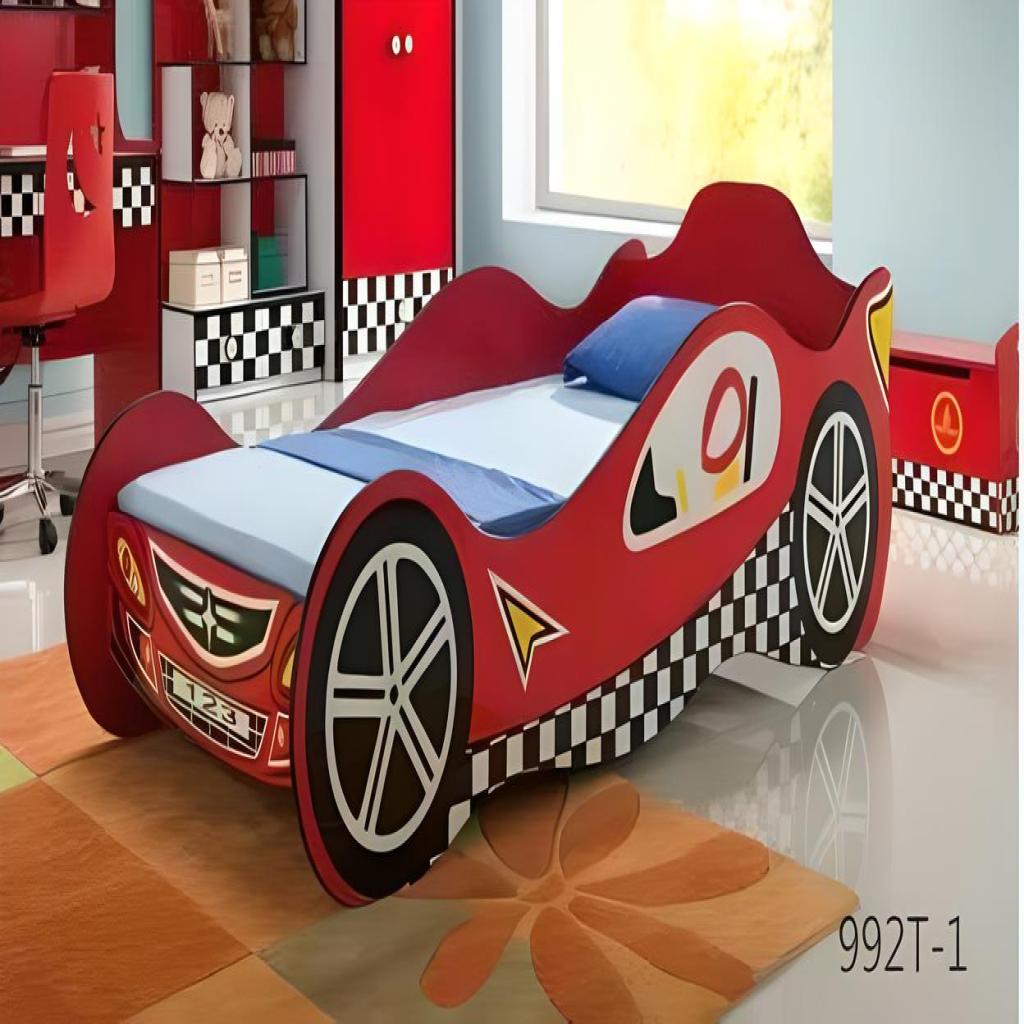 Car Bed CF-E52L RED