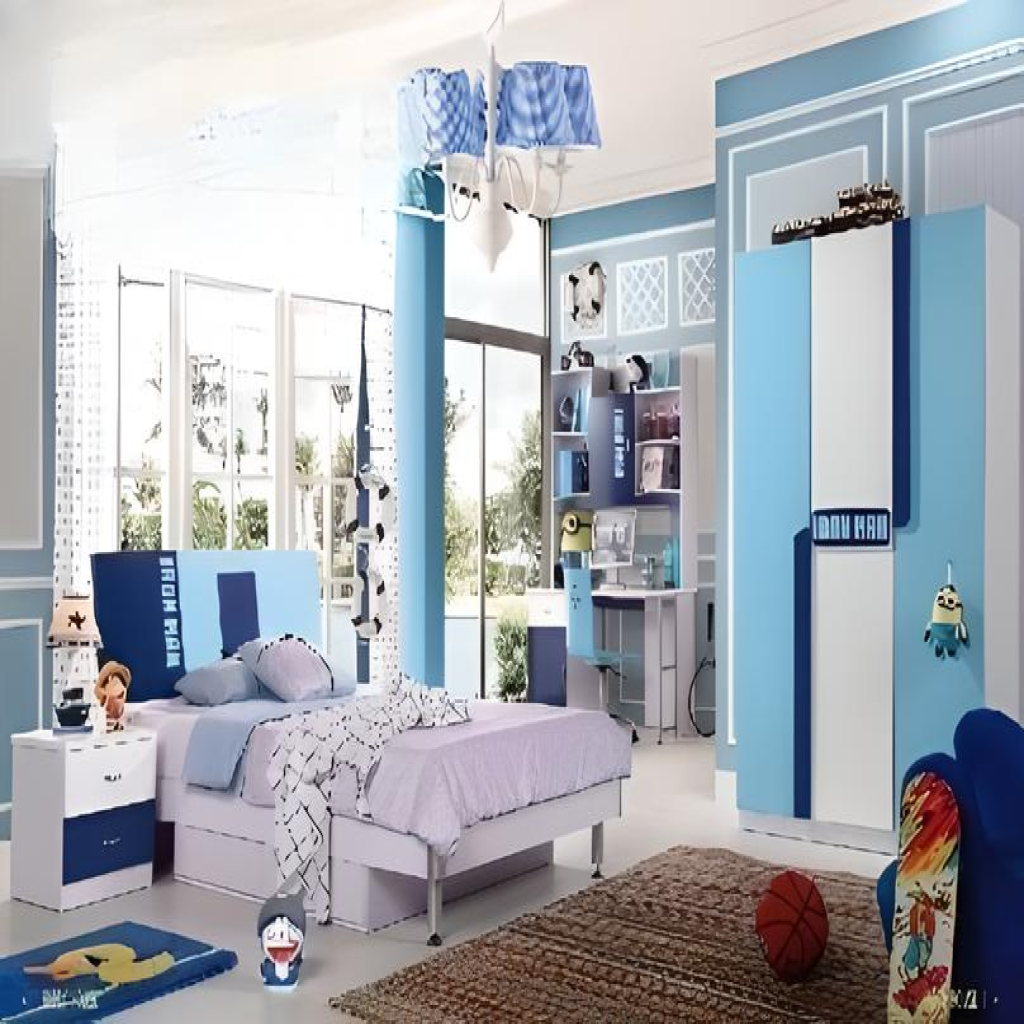 Baby Room Set 867 5 Pcs/Set