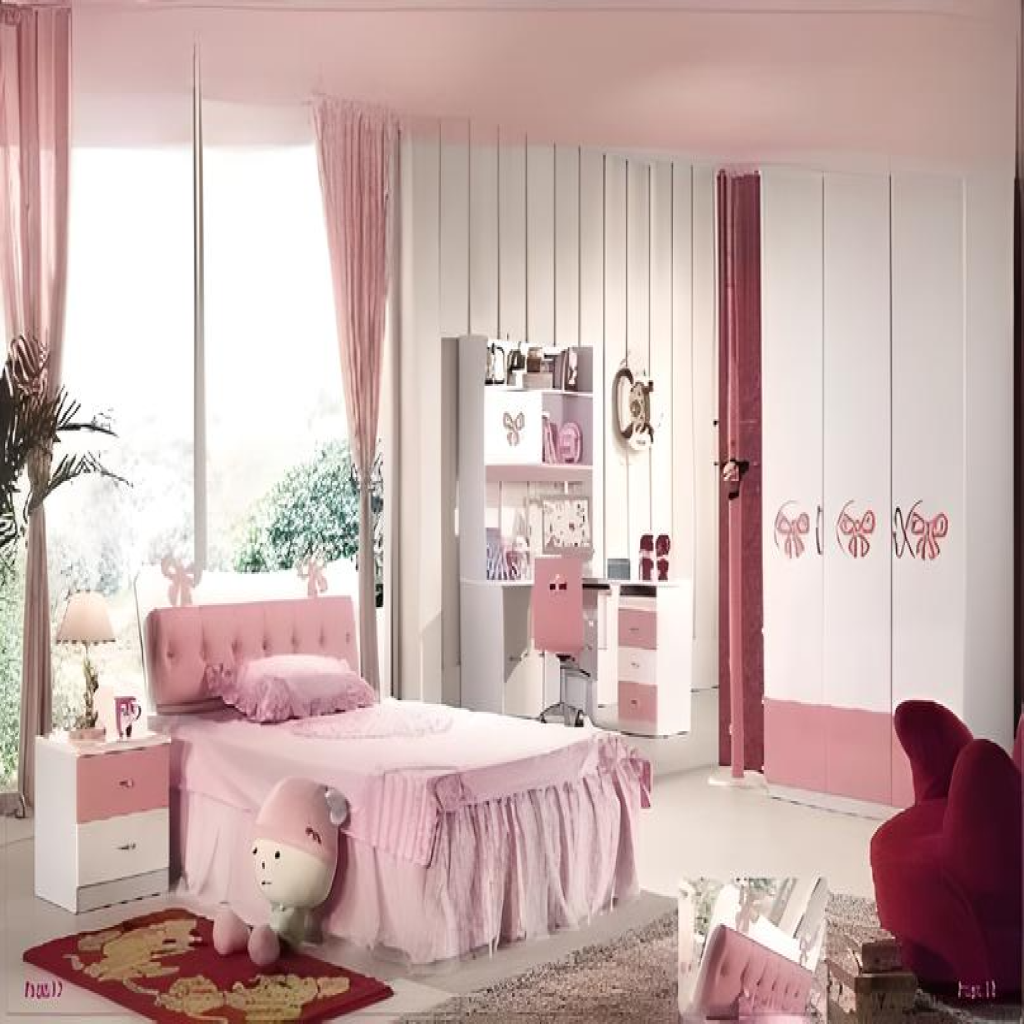 Baby Room Set 860 5Pc/Set