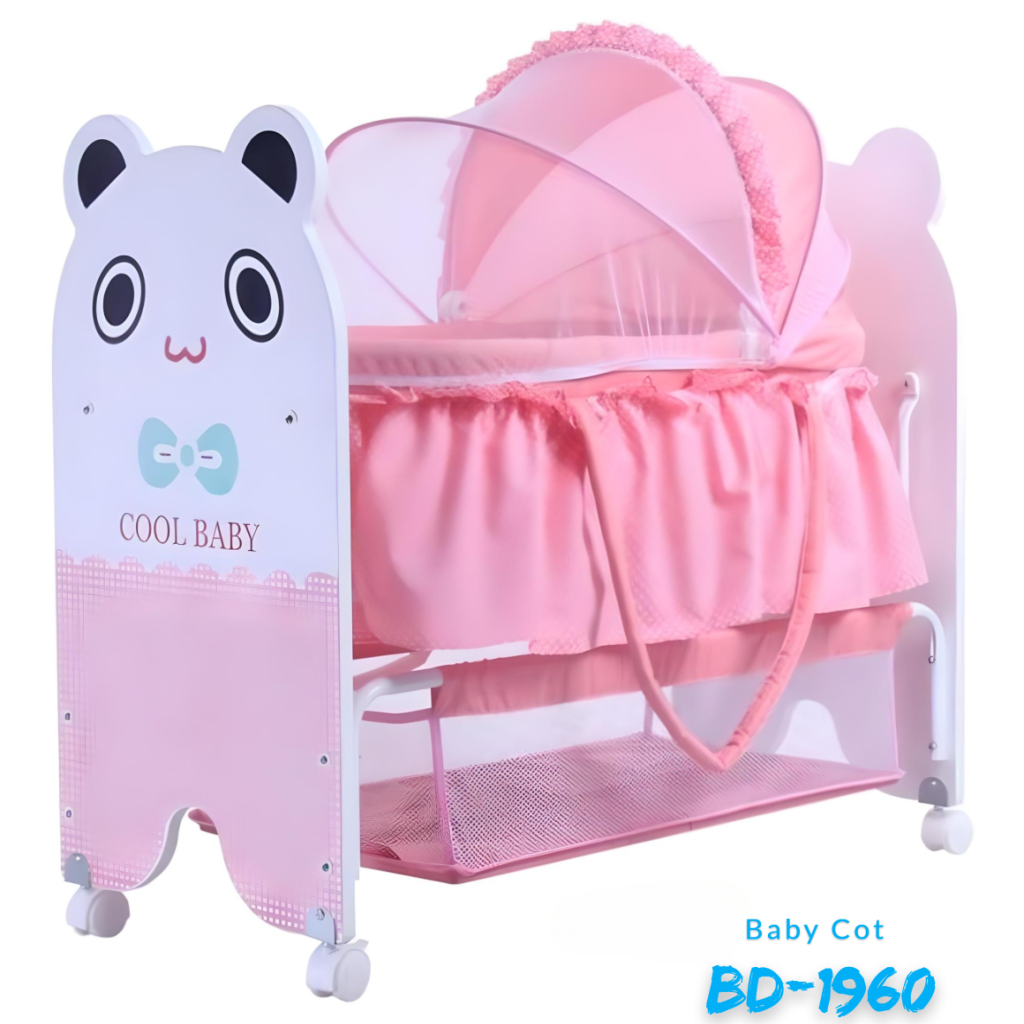 Baby Cot BD-1960