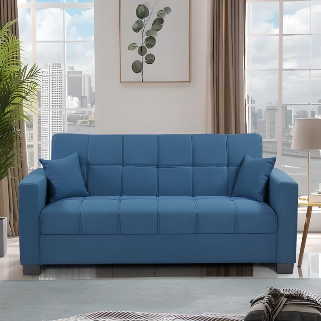 Sofa Bed SF-399; blue