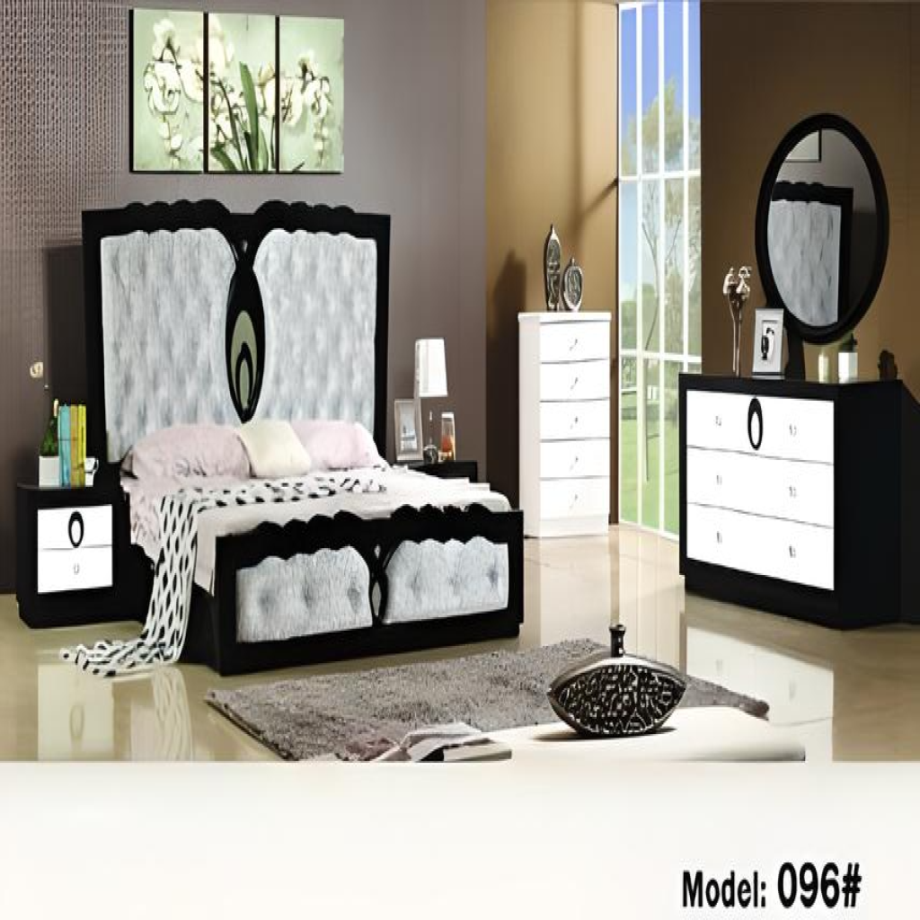 Bed Room Set 1408 6Pc/Set