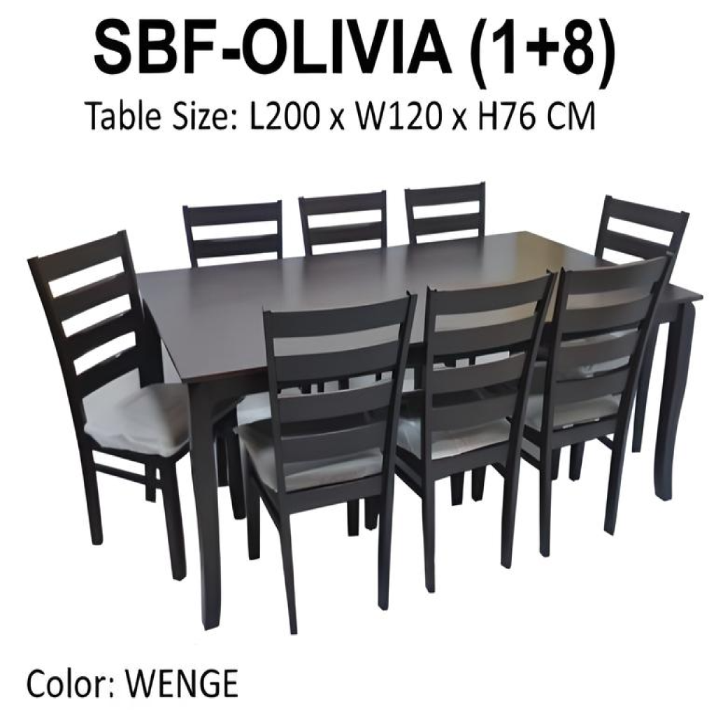 Dining Table DT-OLIVIA 1+8