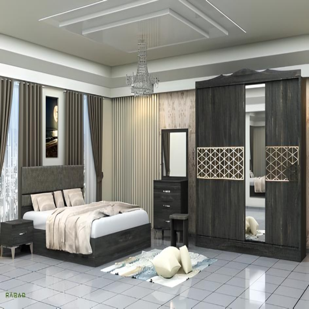 Bed Room Set 638 6Pc/set