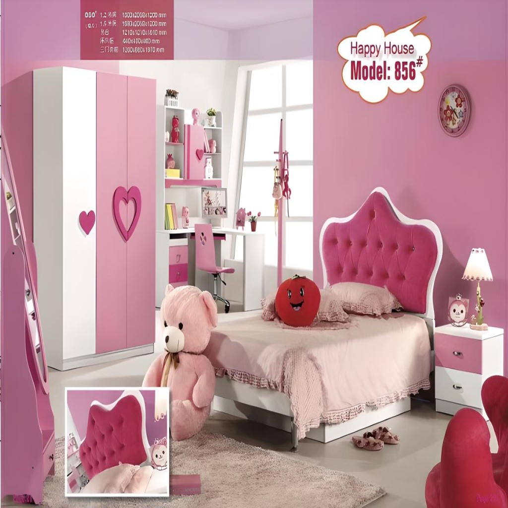 Baby Room Set 856 5Pc/Set