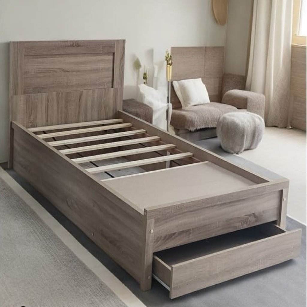 Wooden Bed 8881