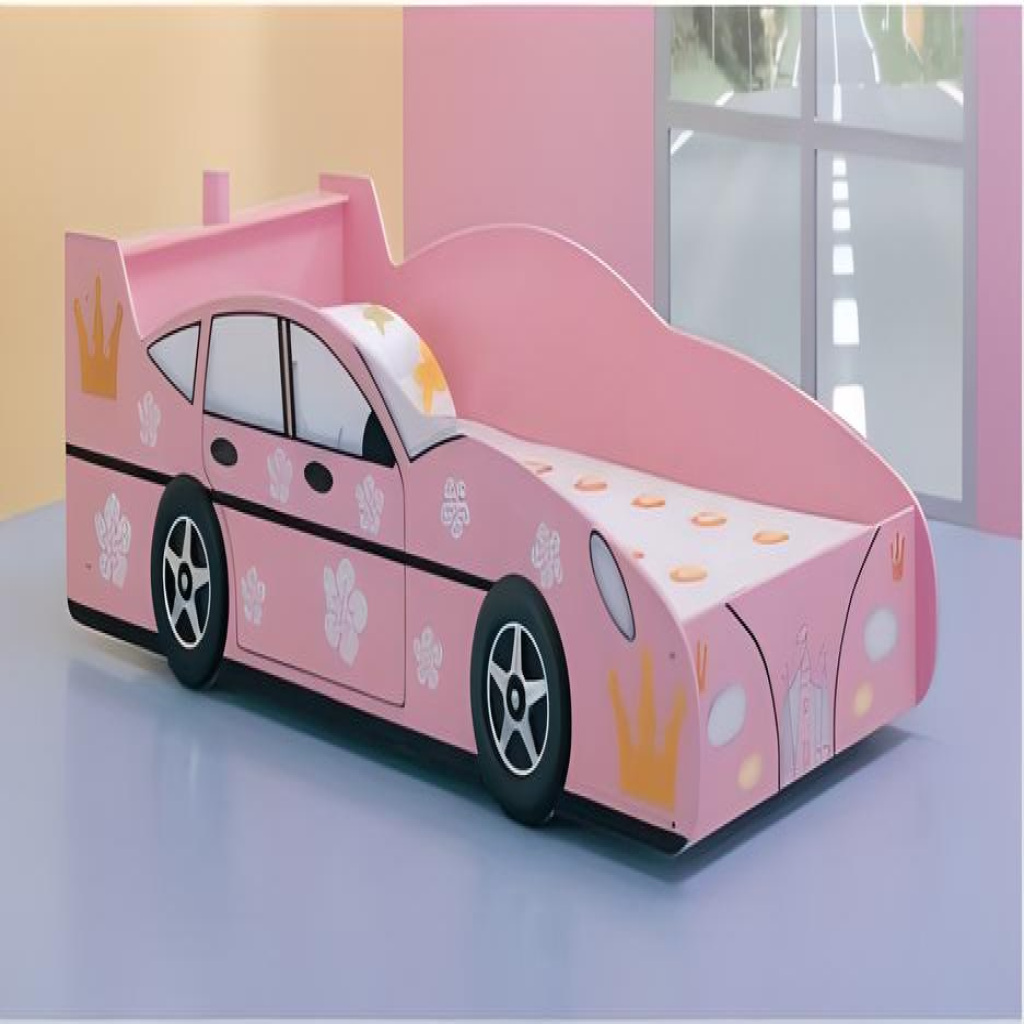 Car Bed CF-006 Pink