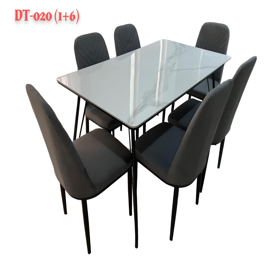 Dining Table DT-020 (1+6)