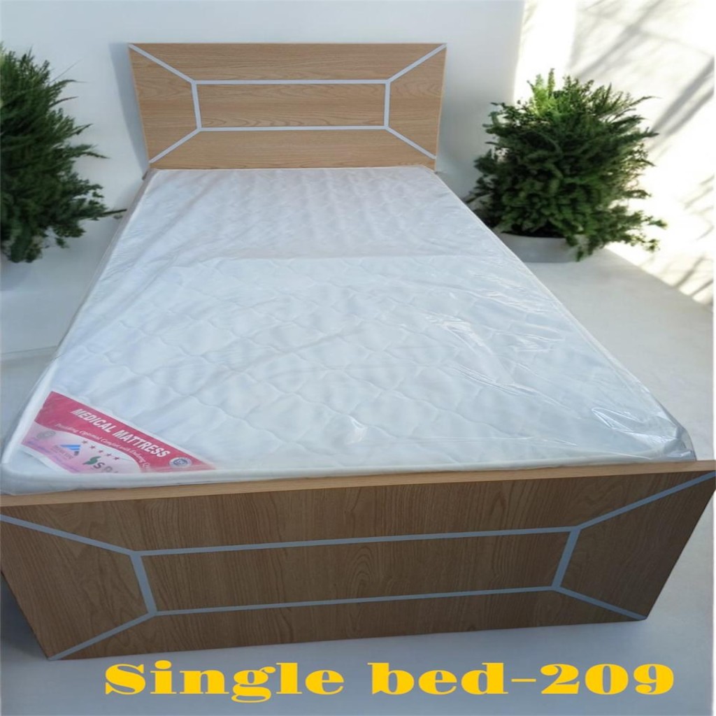 Single Solid Bed-209