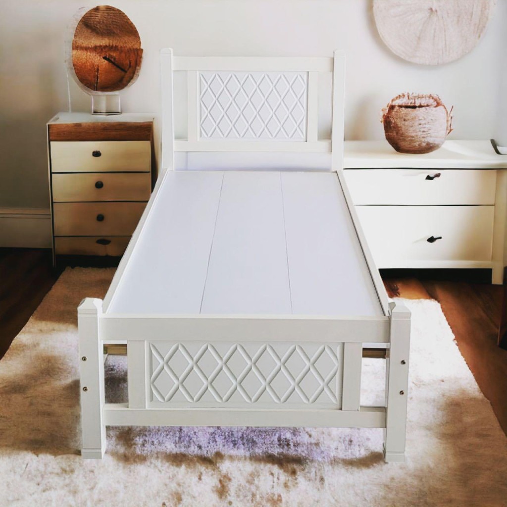 Wooden Single Bed-103